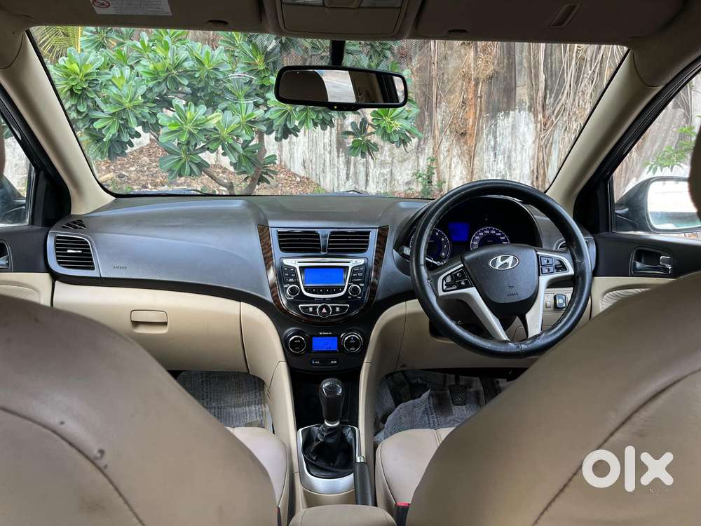 Hyundai Fluidic Verna 1.6 Vtvt Sx, 2014, Cng & Hybrids