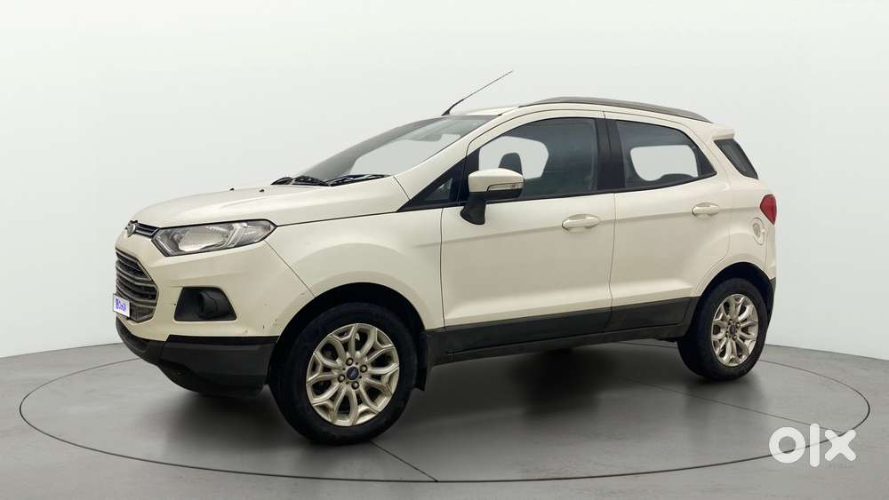 Ford Ecosport 2013-2015 1.5 Ti Vct Mt Titanium, 2014, Petrol