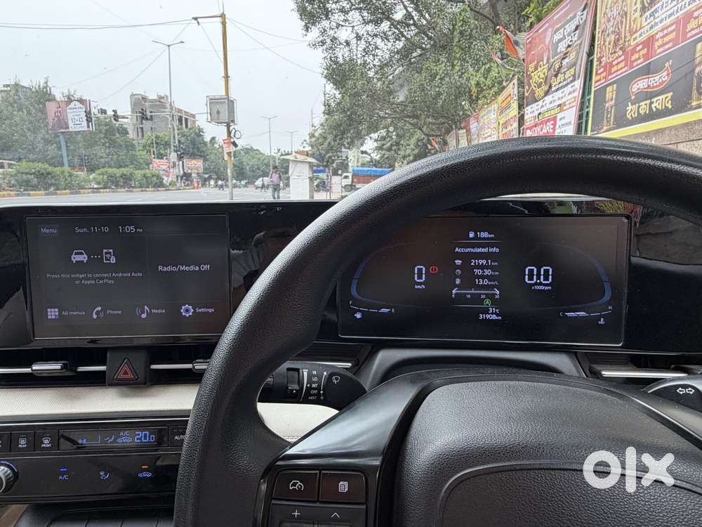 Hyundai Verna S+, 2023, Petrol