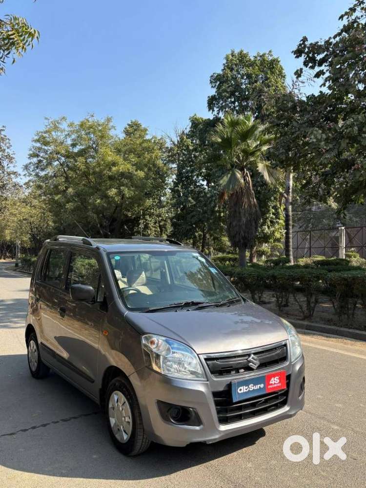 Maruti Suzuki Wagon R Lxi Optional, 2017, Cng & Hybrids