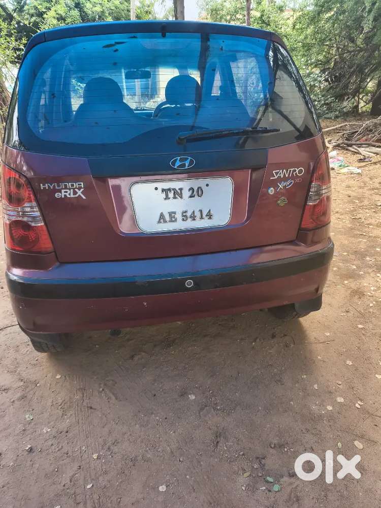 Hyundai Santro Xing 2007 Petrol And Lpg Endorsement Good Condition