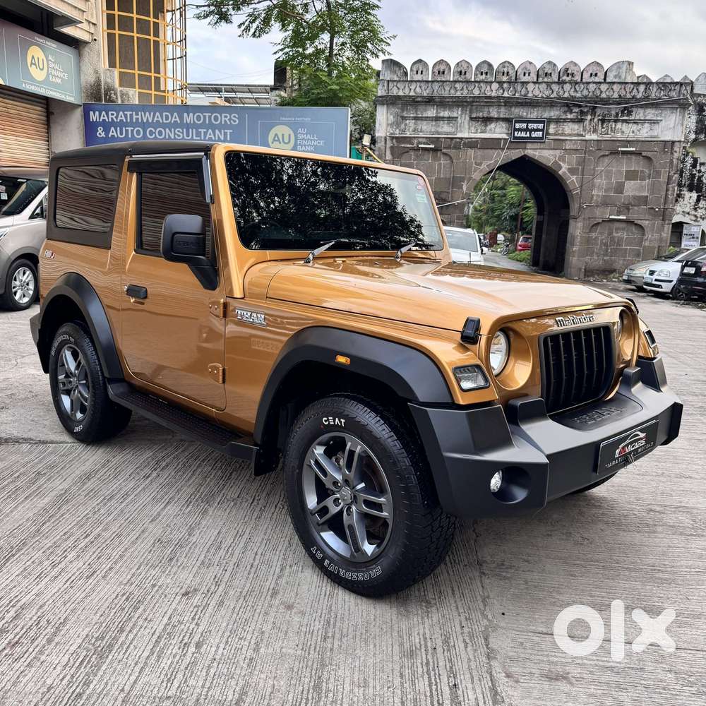 Mahindra Thar Lx Hard Top Diesel Mt Rwd, 2023, Diesel