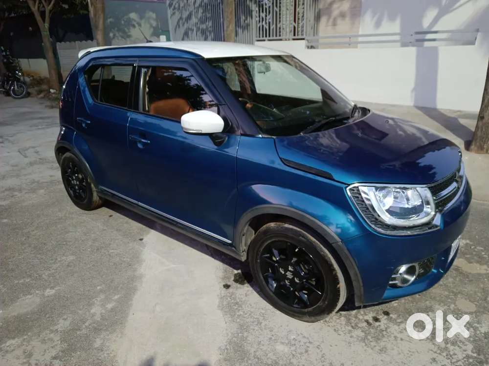 Maruti Suzuki Ignis 2017 Alpha