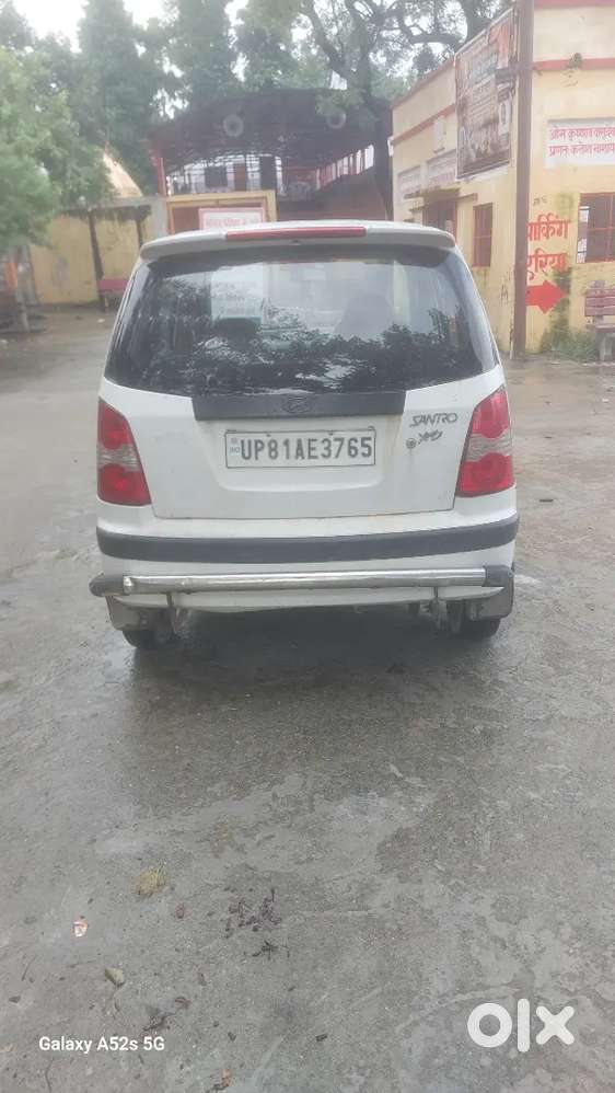 Hyundai Santro Gs Drive 2010
