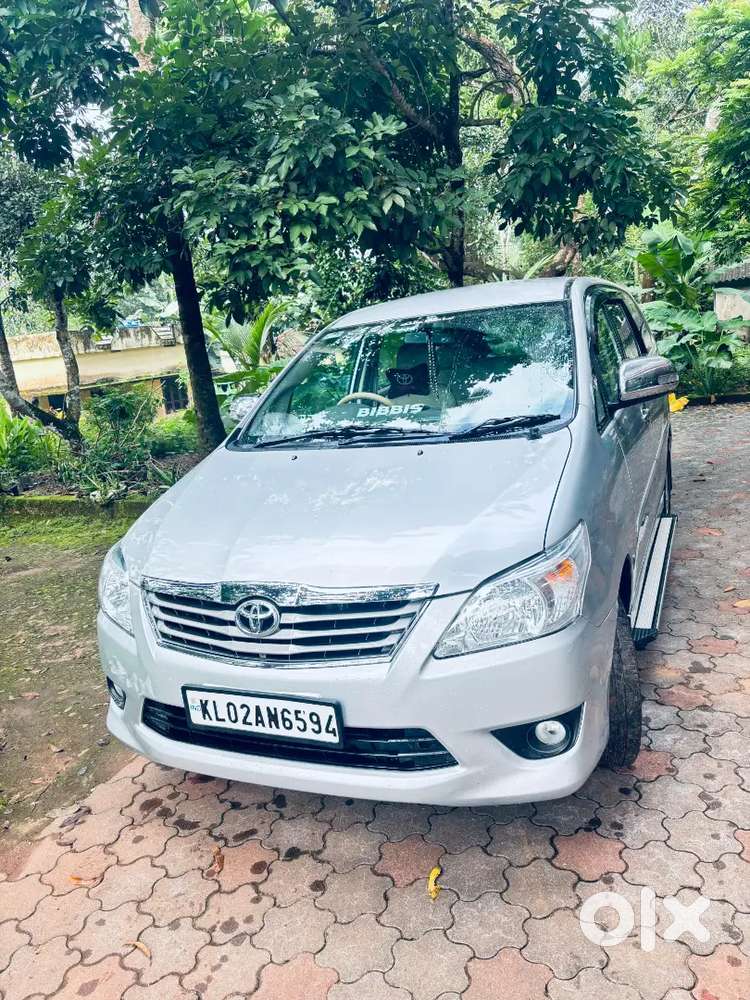 Toyota Innova Vx Diesel 2013