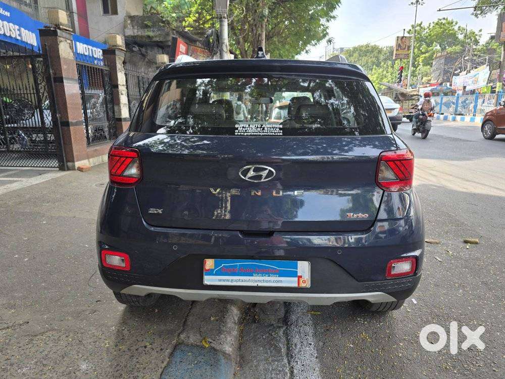 Hyundai Venue 1.0 Sx (o) Turbo Imt, 2021, Petrol