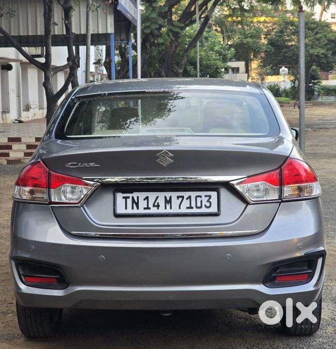 Maruti Suzuki Ciaz Alpha 1.5 At, 2017, Petrol