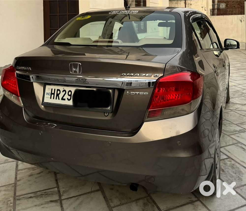 Honda Amaze Diesel 2015
