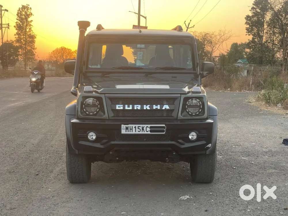 Force Motors Gurkha 2025 Diesel Well Maintained