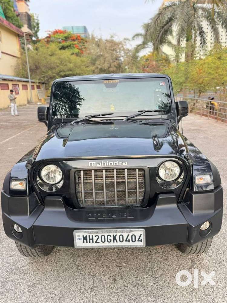 Mahindra Thar Lx 4-str Convertible Mt, 2023, Diesel
