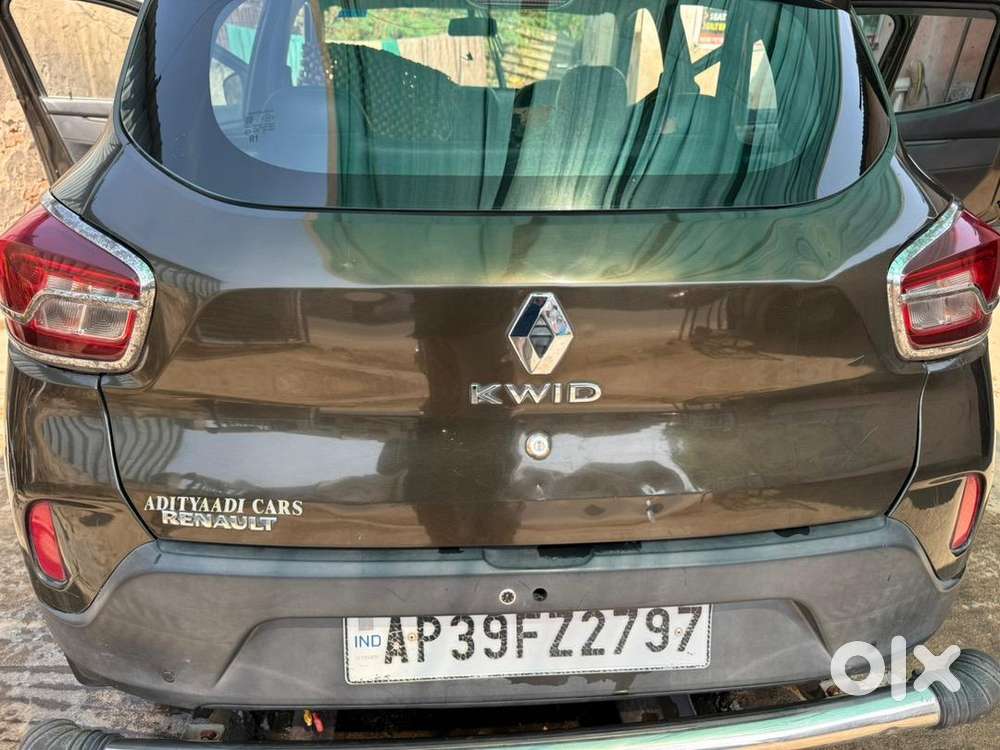 Renault Kwid 2020 Petrol Well Maintained