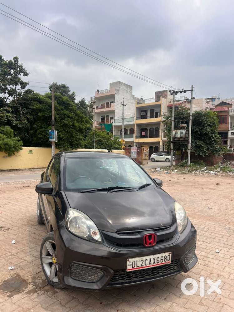 Honda Amaze 2017 Cng & Hybrids Well Maintained