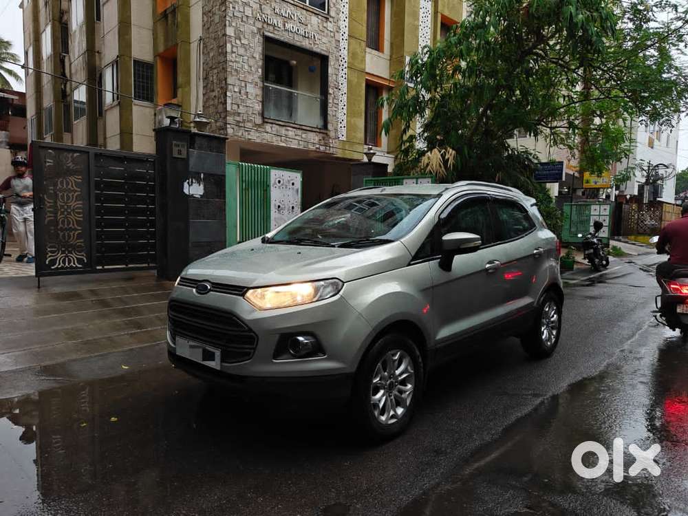 Ford Ecosport 1.5 Tdci Titanium Plus Be, 2013, Diesel
