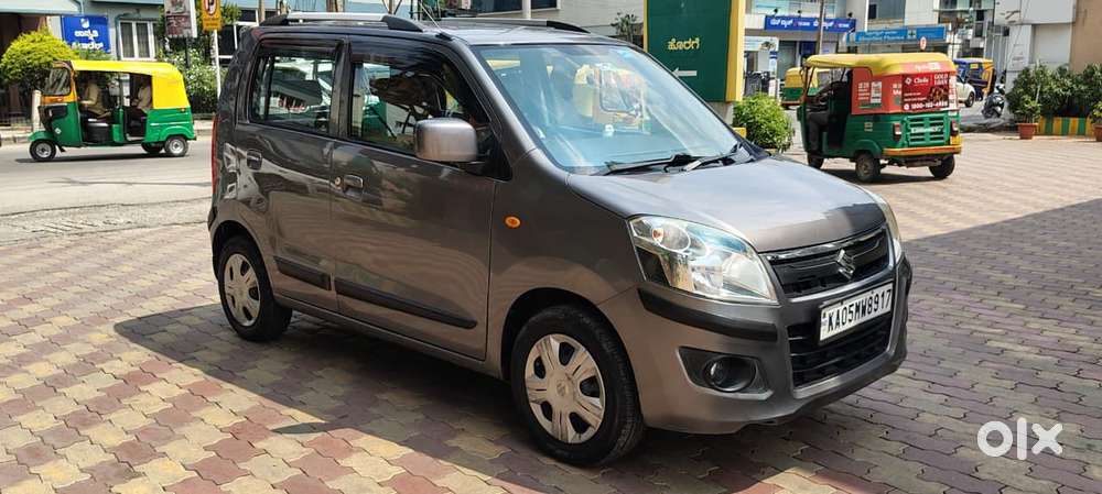 Maruti Suzuki Wagon R 1.2 Vxi Ags, 2018, Petrol