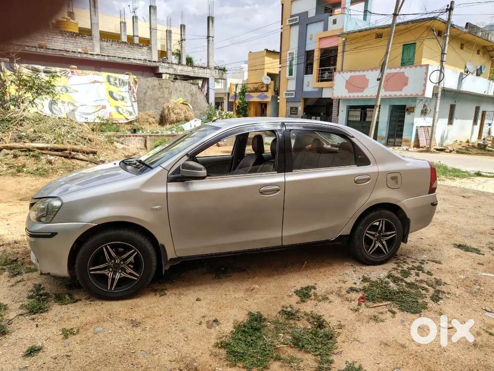 Toyota Etios 2015 2nd Owner