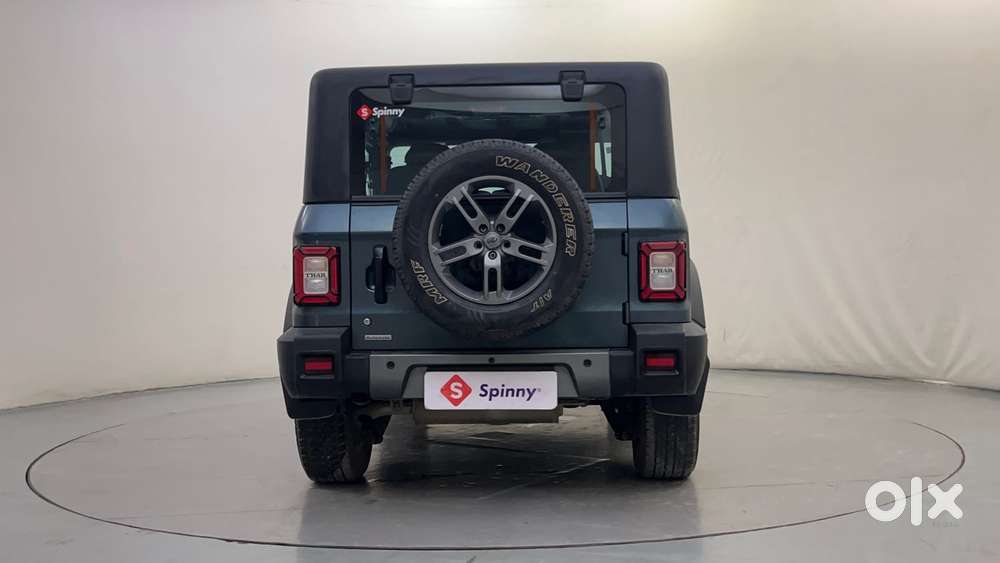 Mahindra Thar 2.0 LX Hard Top Petrol AT 4 RWD, 2022, Petrol