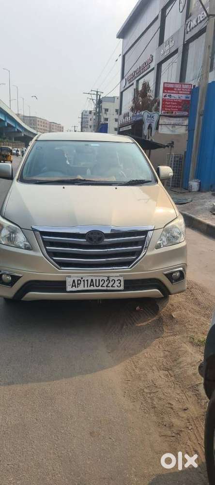 Toyota Innova 2.5 V 7 Str, 2014, Diesel