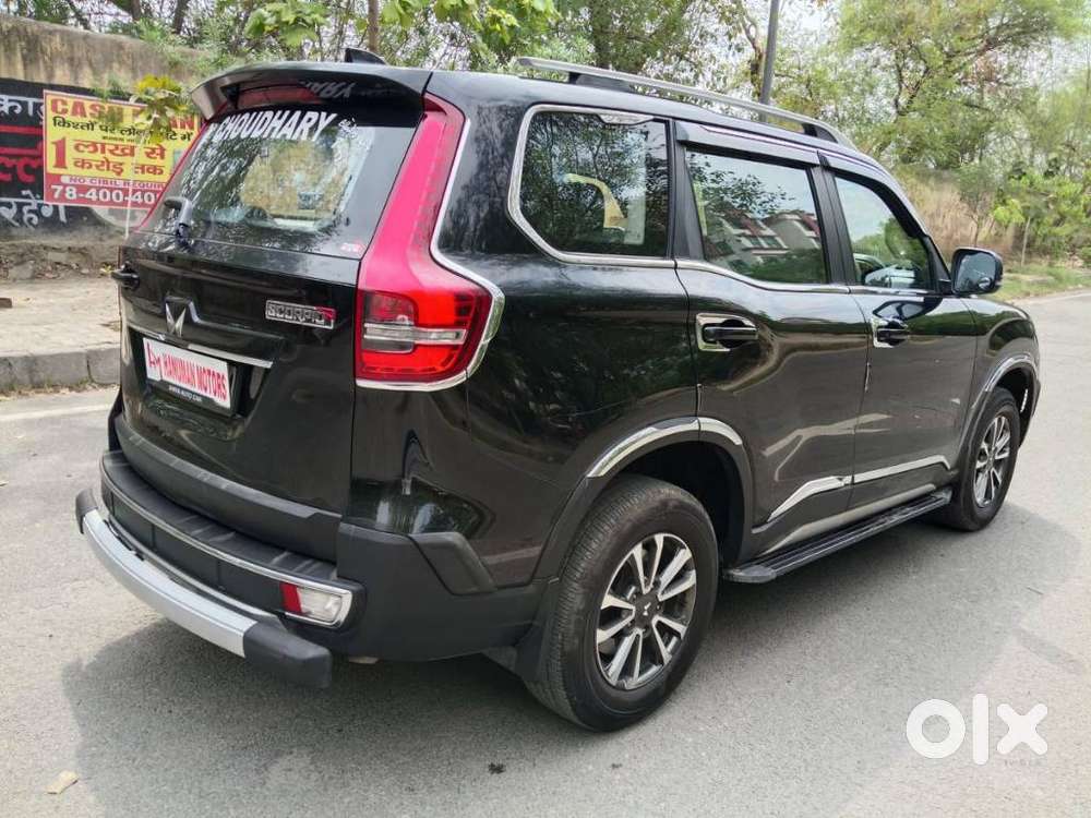 Mahindra Scorpio N Z8 Petrol Mt 7 Str, 2025, Petrol