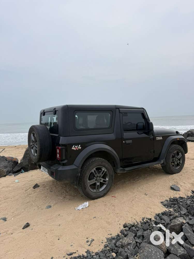 Mahindra Thar Diesel Manual 2021