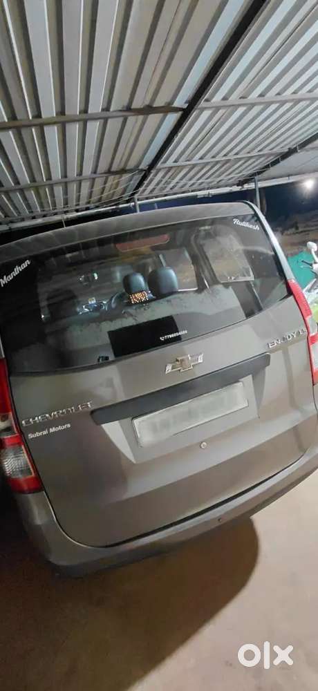Chevrolet Enjoy 2013 Petrol
