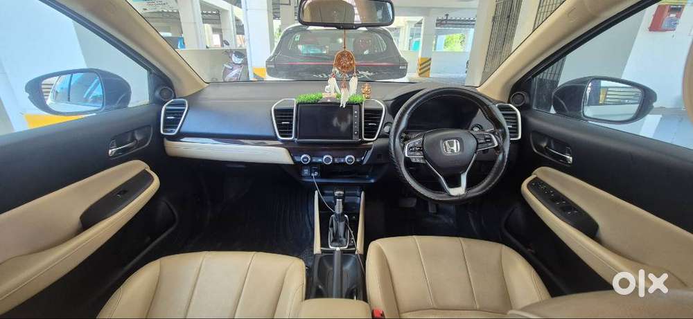 2021 Honda City 5th Gen Zx Cvt  Paddle Shifters  Top Model