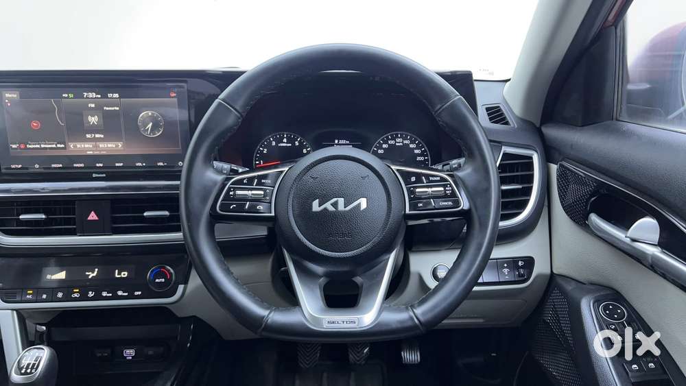 Kia Seltos Htx G, 2022, Petrol