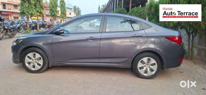 Hyundai Verna 1.4 Crdi, 2015, Diesel