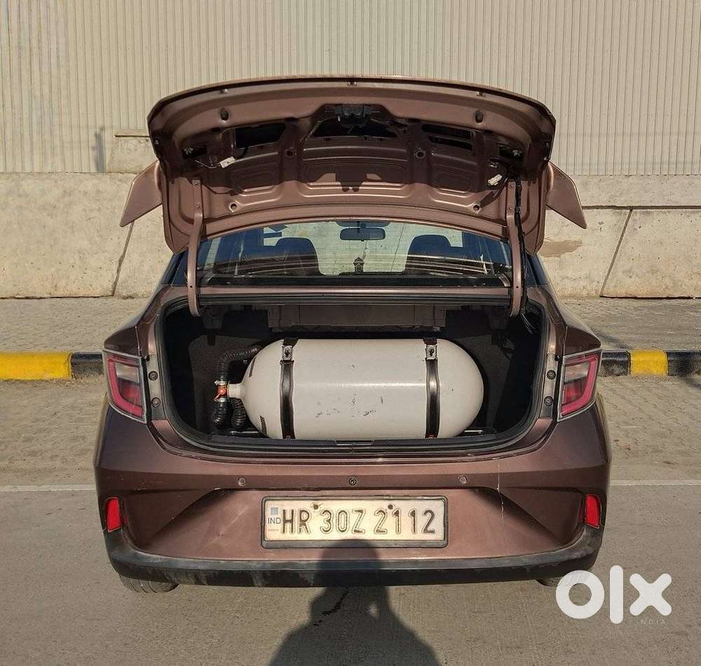 Hyundai Aura 1.2 S Cng, 2022, Cng & Hybrids