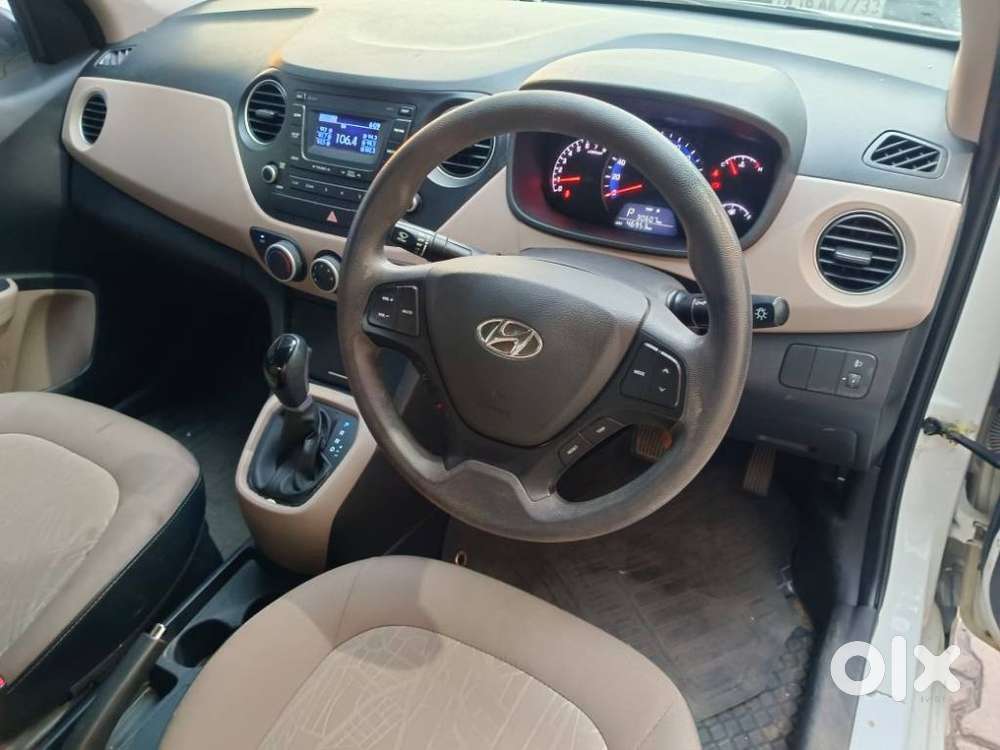 Hyundai Xcent 1.2 Vtvt S At, 2016, Petrol