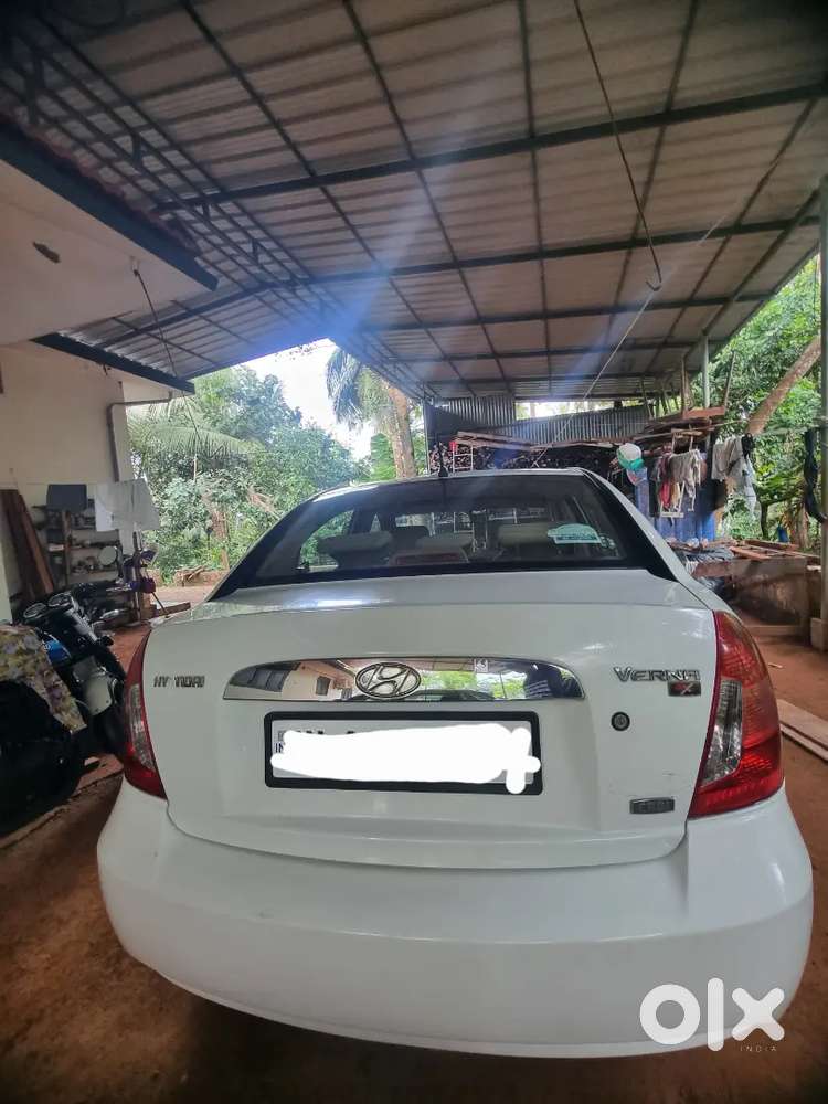 Hyundai Verna 2008 Diesel