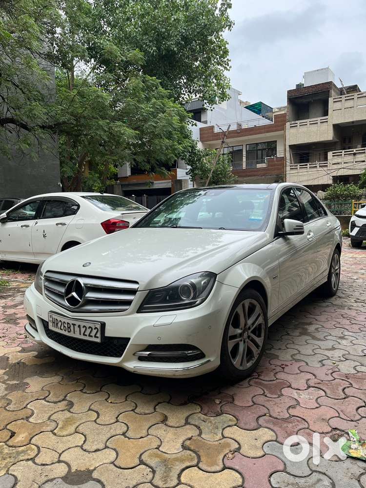 Mercedes-benz C-class 2012 Petrol 66000 Km Driven
