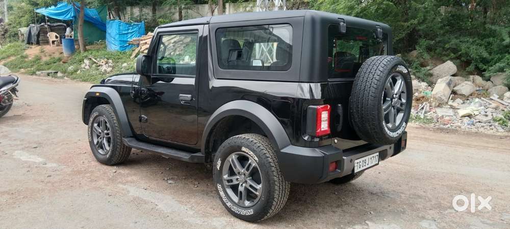 Mahindra Thar Lx D Ht 2wd Mt [2022 - 2025], 2025, Diesel