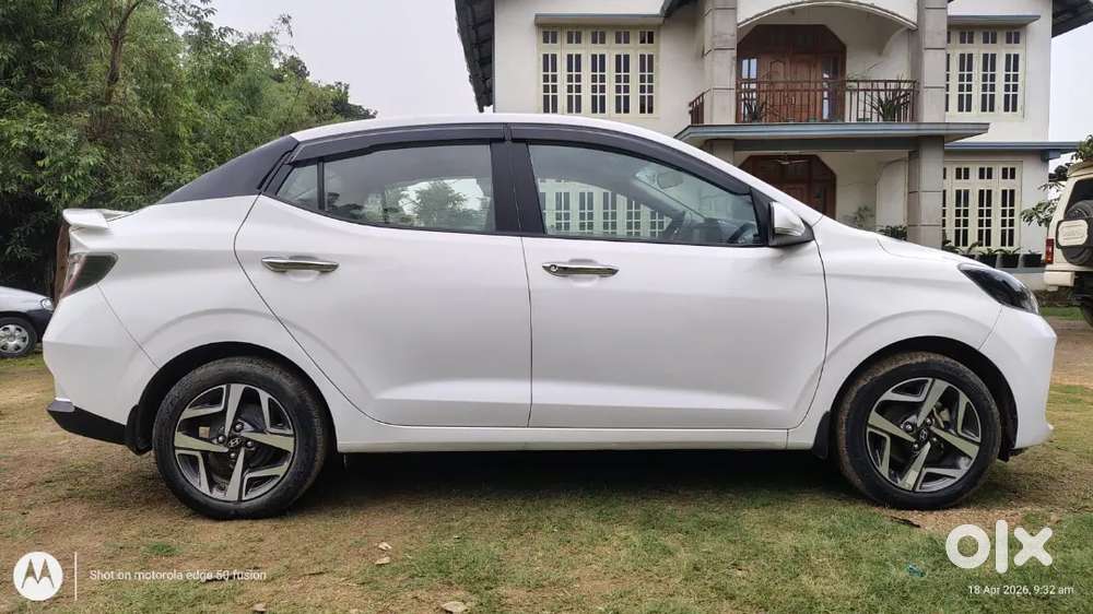 Hyundai Aura 2023 Petrol 25000 Km Driven