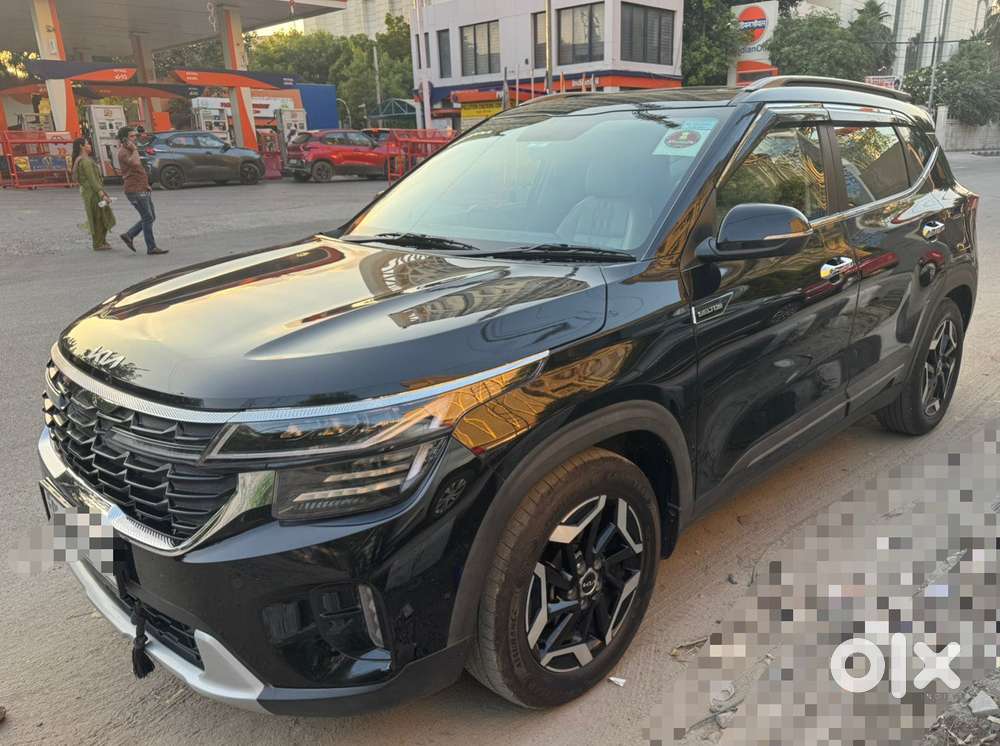 Kia Seltos Htx Ivt G, 2024, Petrol