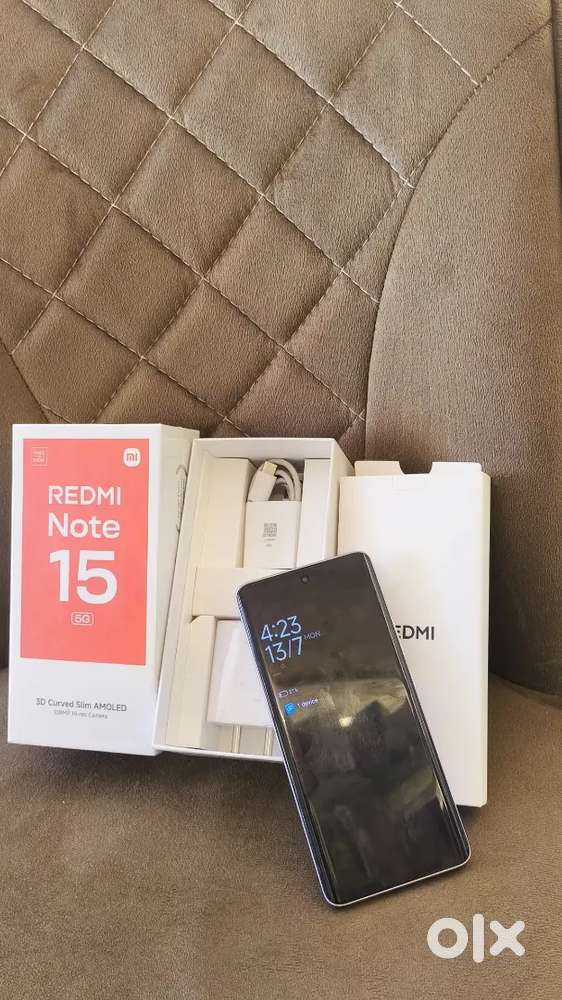 Redmi Note 15 good condition excellence translation 128 GB