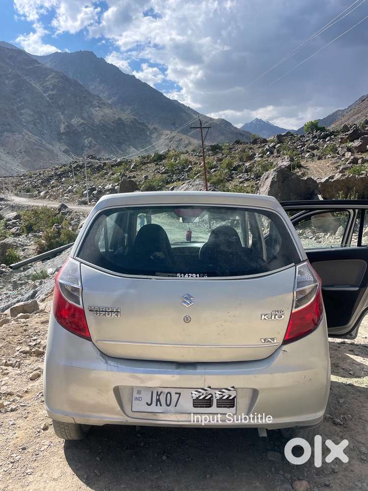 Maruti Suzuki Alto K10 2016 Petrol Well Maintained