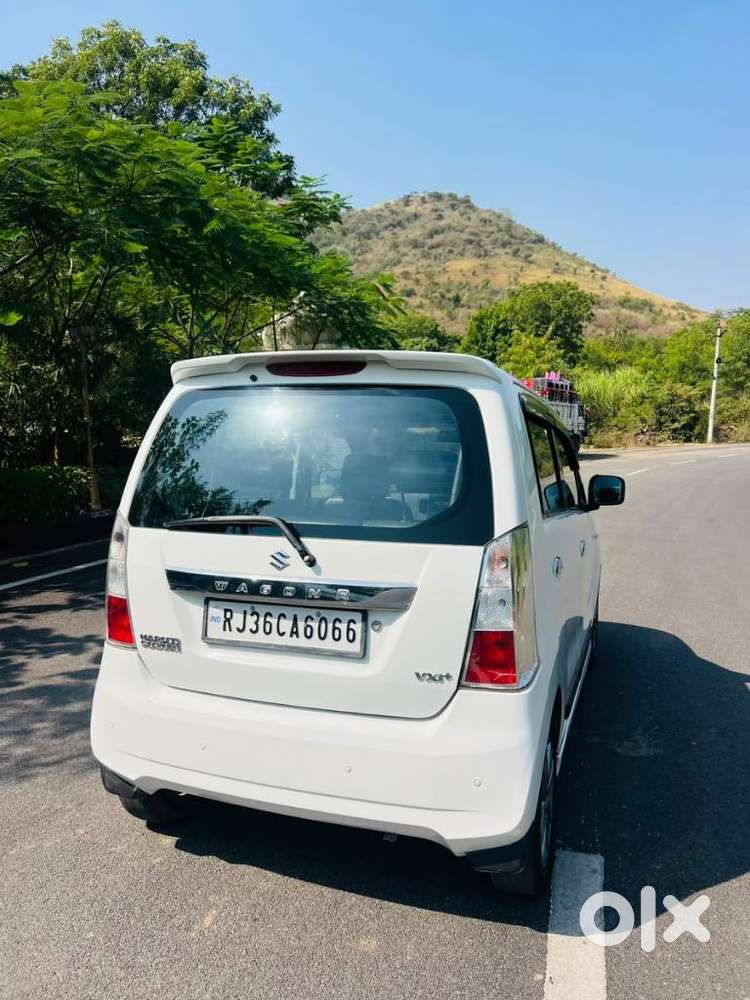 Maruti Suzuki Wagon R Vxi 1.2, 2017, Petrol