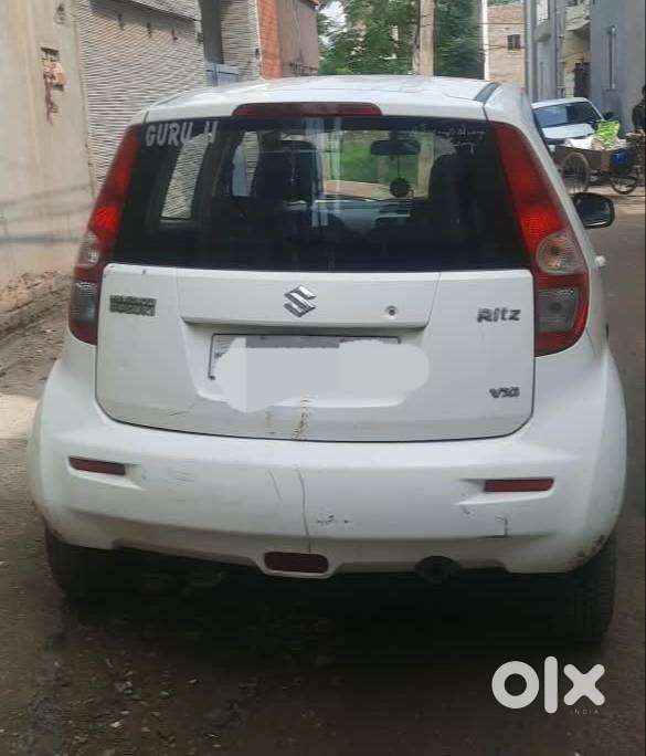 Maruti Suzuki Ritz 2010 Petrol