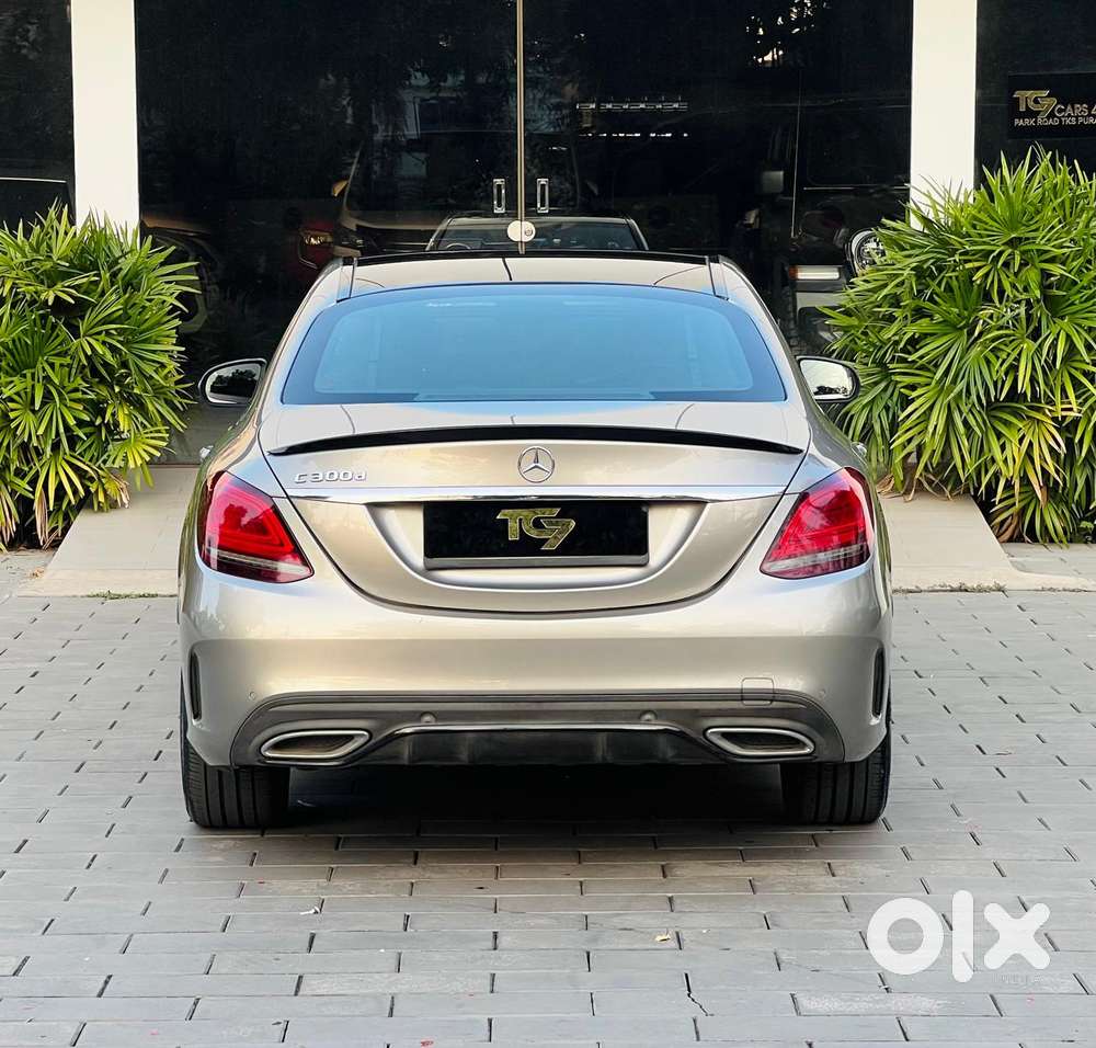 Mercedes-benz C-class C 300 Amg Line, 2019, Diesel