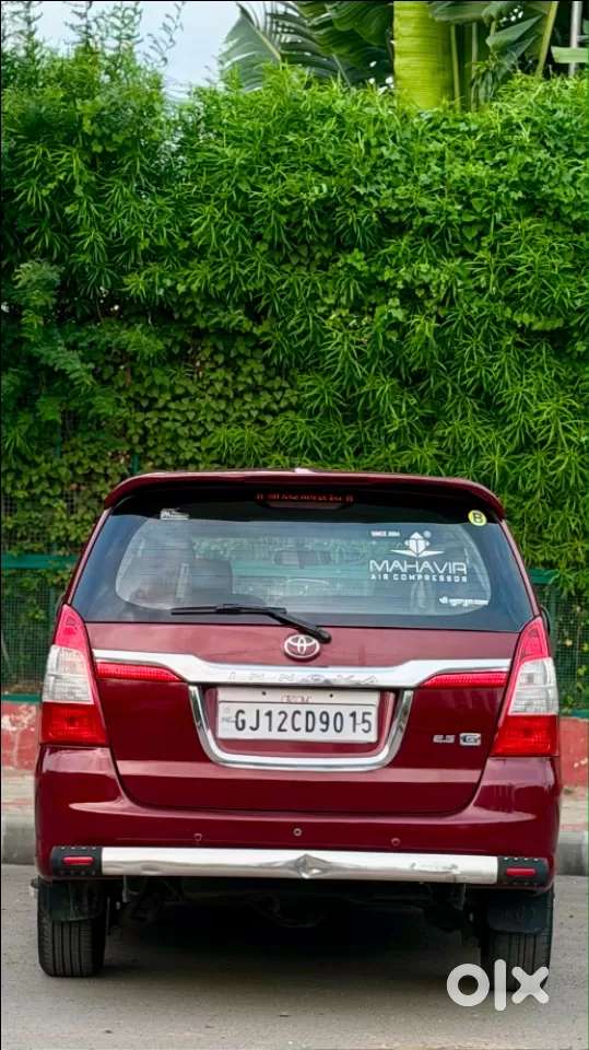 Toyota Innova, 2013, Diesel