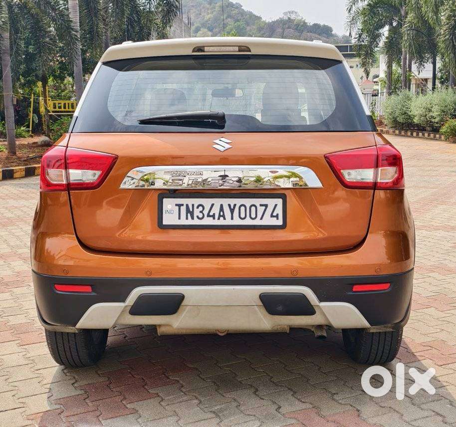 Maruti Suzuki Brezza Zdi+ Dual Tone, 2019, Diesel