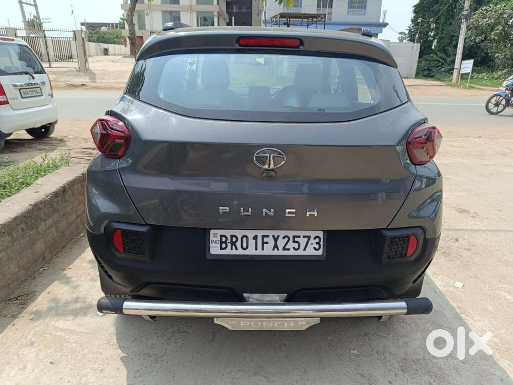 Tata Punch Camo Adventure Rhythm Mt, 2022, Petrol