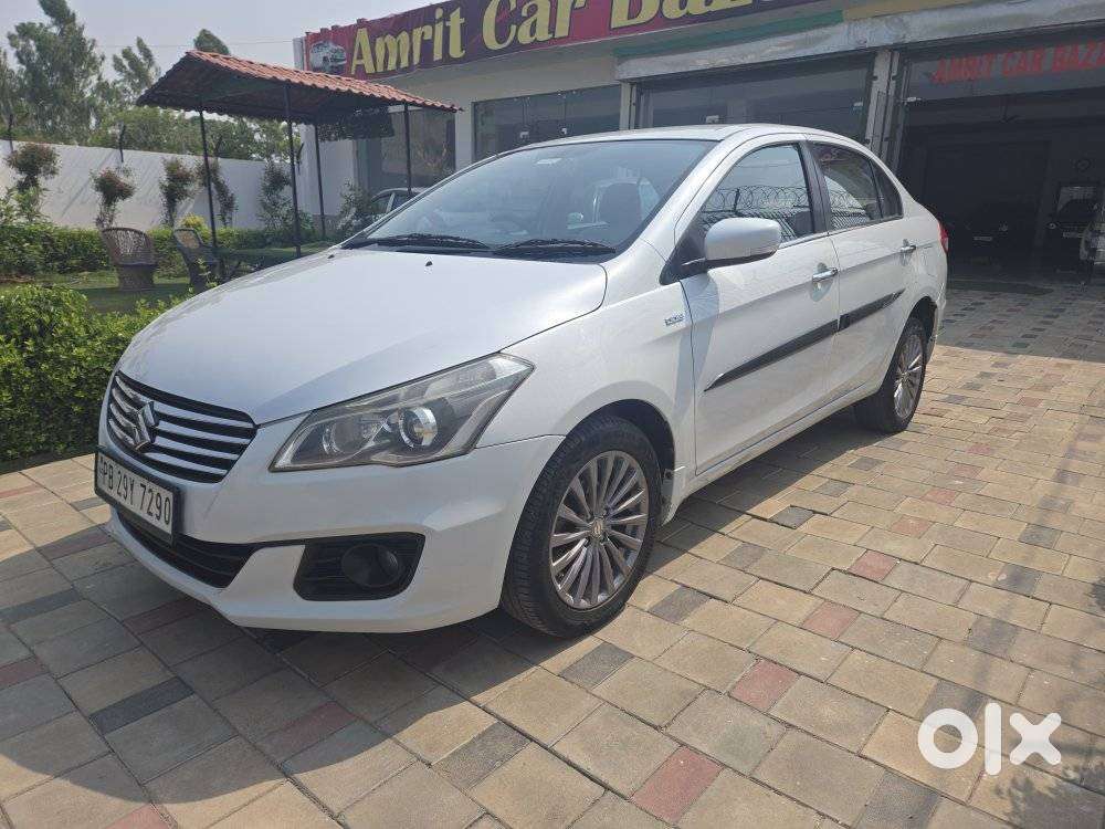 Maruti Suzuki Ciaz 2014-2017 Zdi Plus, 2016, Diesel