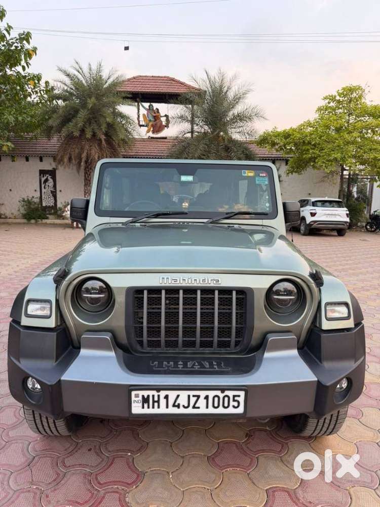 Mahindra Thar Crde 4x4 Bs Iv, 2022, Petrol