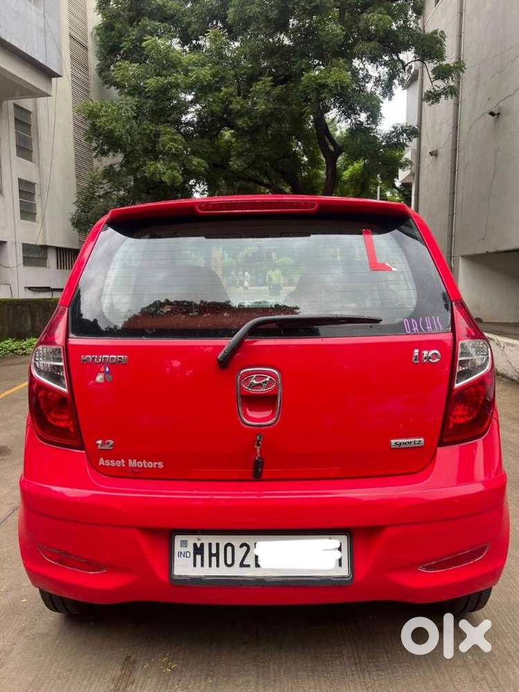 Hyundai I10 Sportz, 2011, Petrol