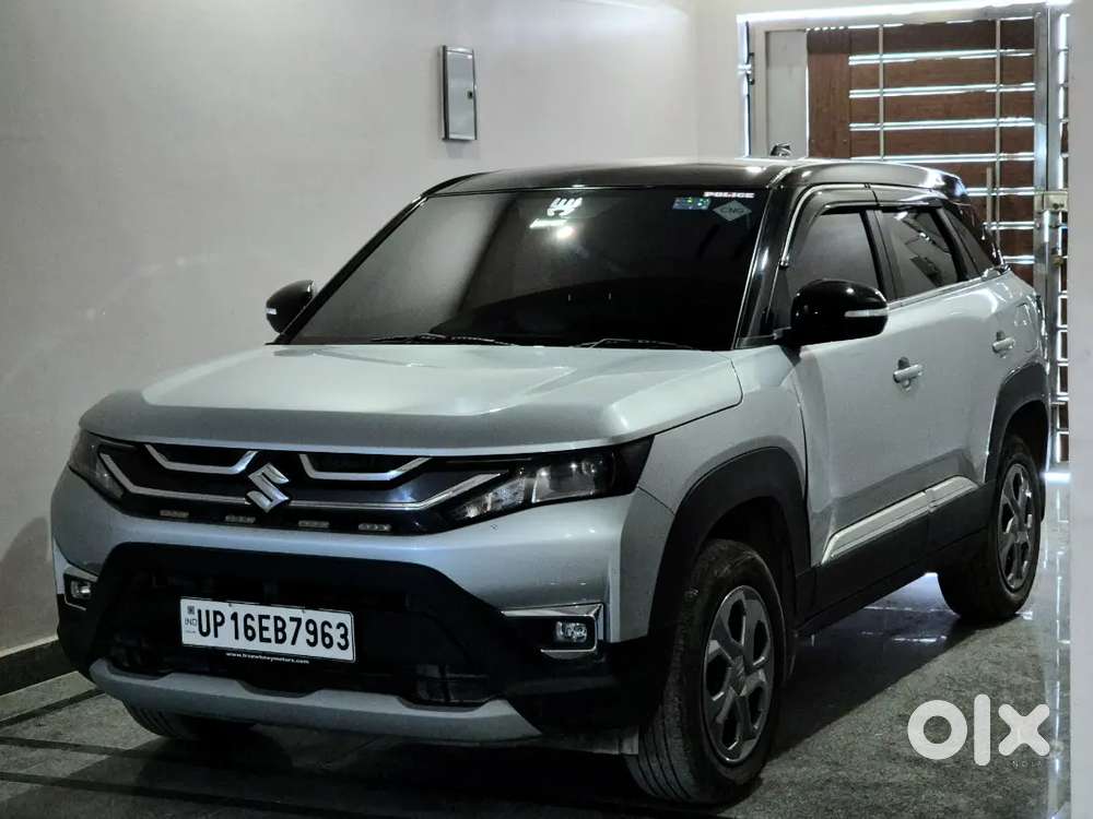 Maruti Suzuki Brezza Lxi Silver