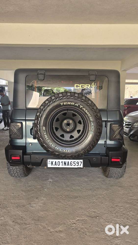Mahindra Thar Lx D 4wd At, 2023, Petrol
