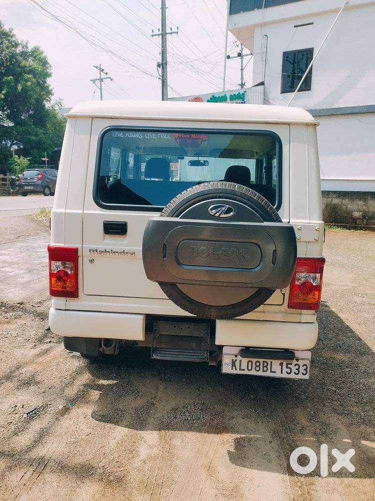 Mahindra Bolero Mhawk D70 Sle, 2016, Diesel