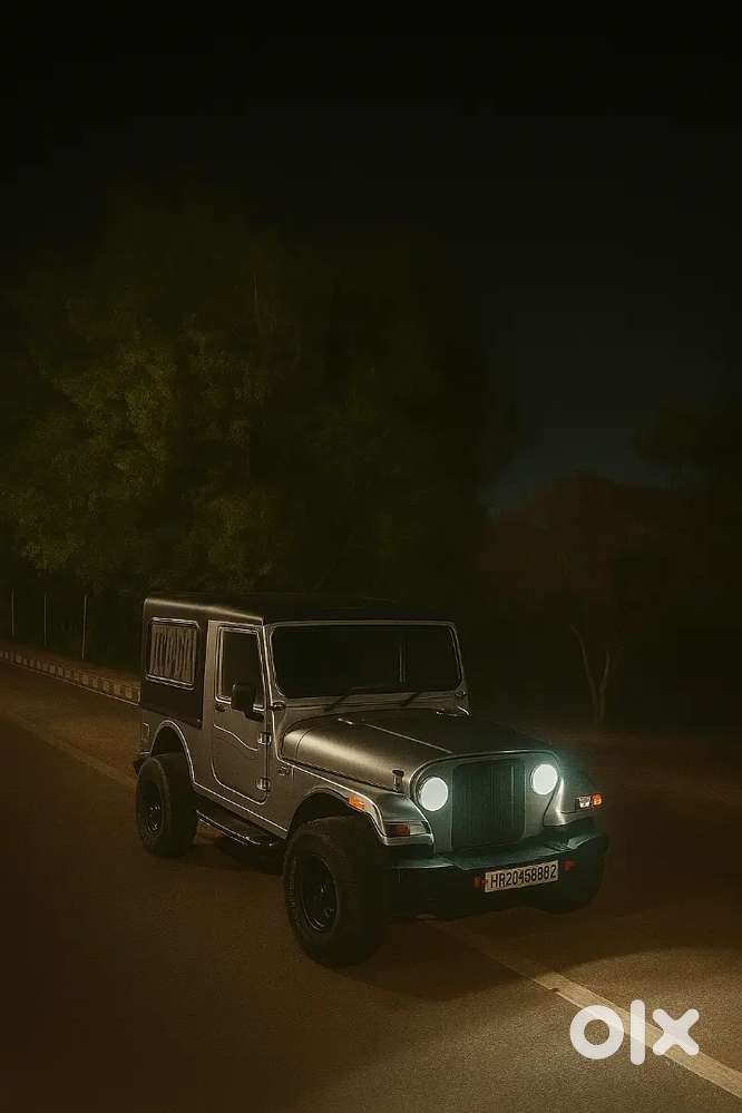 Mahindra Thar Crde