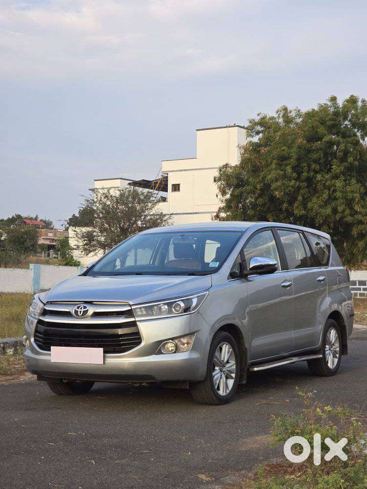 Toyota Innova Crysta 2.8 Z, 2018, Diesel